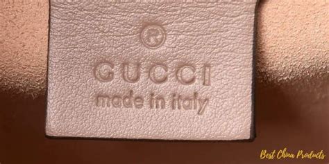 who makes gucci|where does gucci manufacture.